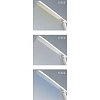 Светильник Ultraflash UF-730 C01 белый (Led, 11Вт, 3 цвет.темп., 3 ур.ярк)