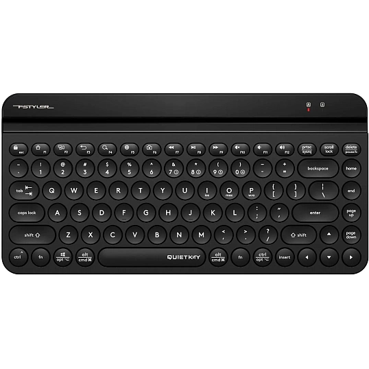 Клавиатура A4Tech Fstyler FBK30 черный USB BT/Radio slim(FBK30 BLACK)