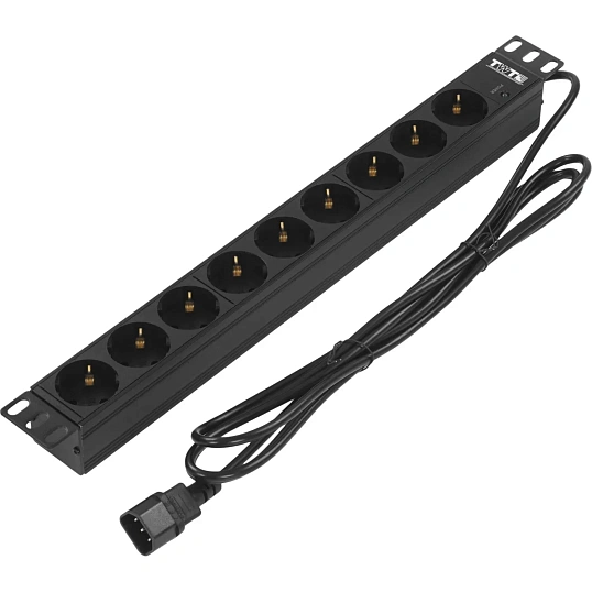 Блок розеток 19 TWT TWT-PDU19-10A9P4-3.0