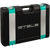 Набор инструмента Stels 98 предметов 1/2 1/4 CrV, пластиковый кейс (14111)