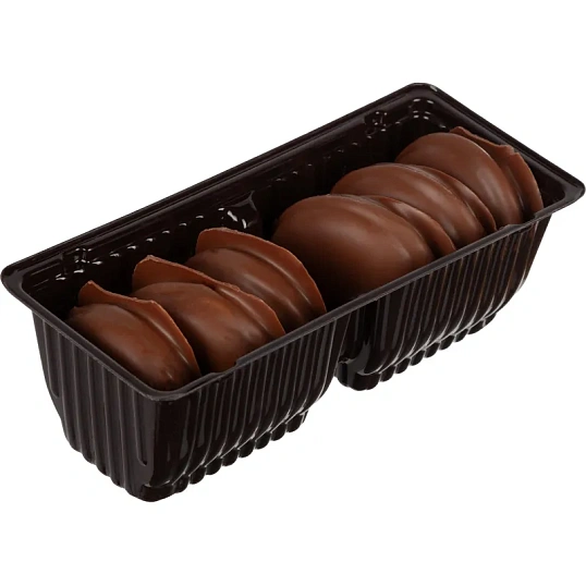 Печенье Милка бисквитное Чок&Чок с какао-начинкой и кусоч.шоколада, 150гр