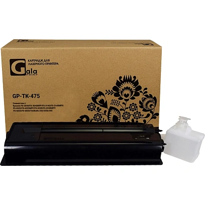 Картридж лазерный GalaPrint TK-475 чер. для Kyocera FS-6025/6030