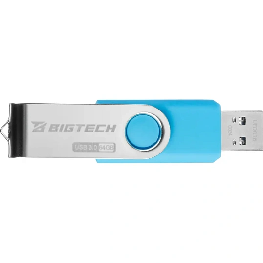 Флеш-память BigTech UFD026, USB3.0, 64GB