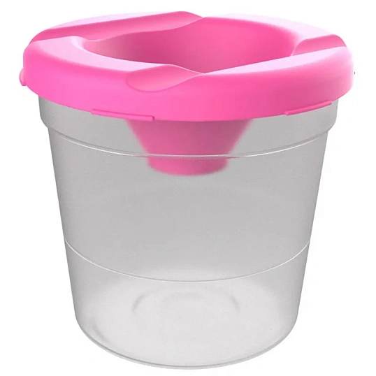 Емкость для воды Луч, стакан-непроливайка (стакан+крышка)