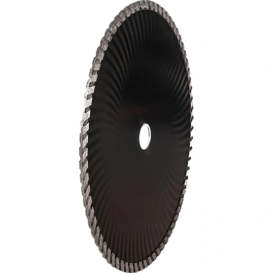 Диск алмазный SPARTA Turbo, универсальный, d230х22.2мм, сухой рез (731275)
