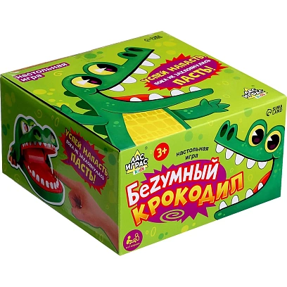 Настольная игра Безумный крокодил