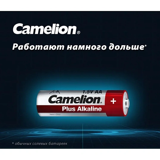 Батарейка Camelion Plus Alkaline COMBO40 40шт/бл 20LR6 + 20LR03-CB(14981)