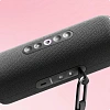 Умная колонка Яндекс Станция Стрит с Алисой, чёрный (YNDX-00030BLK)