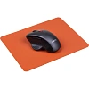 Коврик для мыши HMP0004 иск.кожа/22х18х0,12/оранжевый