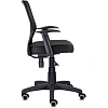 Кресло UP_Энтер ткань черная TW 11/сетка черная