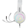 Гарнитура Redragon H270-W (70708) Mento RGB, 3.5мм, белая