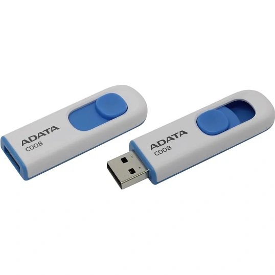 Флеш-память ADATA C008, 16GB, AC008-16G-RWE