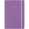 Ежедневник недатированный сиреневый, А5 136 л., Diary, ATTACHE