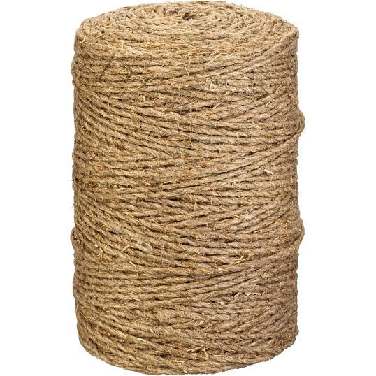 Шпагат льняной полированный 2,4мм, 1 кг