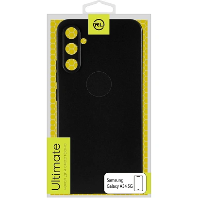 Чехол Red Line Ultimate для Samsung Galaxy A34 5G, черный