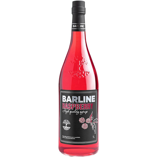 Сироп BARLINE Малина сироп 1,0 л  стекло 2002-55-С