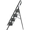 Стремянка стальная 4 ступени МК 804С, ALUMET