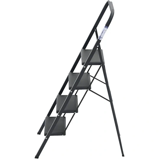 Стремянка стальная 4 ступени МК 804С, ALUMET