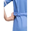 Халат для медицинского персонала м09-ХЛ серо-голуб (р.44-46) 158-164