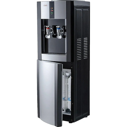 Пурифайер AEL LС-AEL-47s black/silver  напол,компресс,4хUFсистема очистки