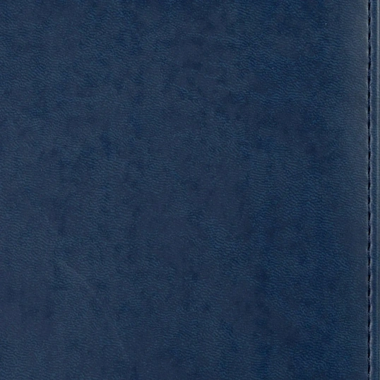 Ежедневник недатированный синий,А5,143х210мм,176л,ATTACHE Сиам