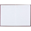 Ежедневник недатированный А5, Ideal бордовый 136л. 3-122/04 3-122/04