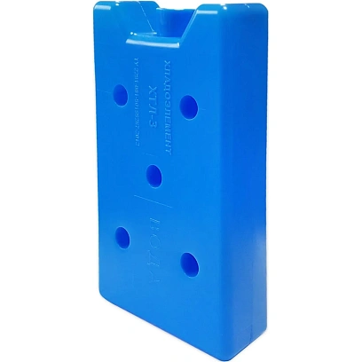 Аккумулятор холода ХТЛ-3 (от +2С до +8С) голубой 16шт/уп