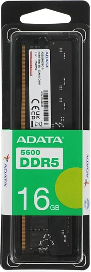Модуль памяти AData DDR5 16GB 5600MHz DIMM(AD5U560016G-S)