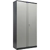 Шкаф для бумаг Cobalt Office 18 антрацит/серый (R7043/7038) 915х370х1830