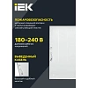 Светильник LED ДВО 6575 595х595х20мм 40Вт 4000К опал IEK