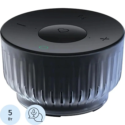 Умная колонка SberBoom Mini 2, квантовый чёрный (SBDV-00250A)