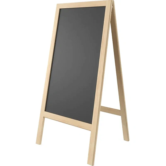 Штендер Attache Economy 810х450 односторонний меловой