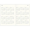 Ежедневник датированный 2026 IF 14х20см 176л, интегр Fortune I1723/black