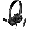 Гарнитура проводная USB Genius HS-235U черный 31710036400