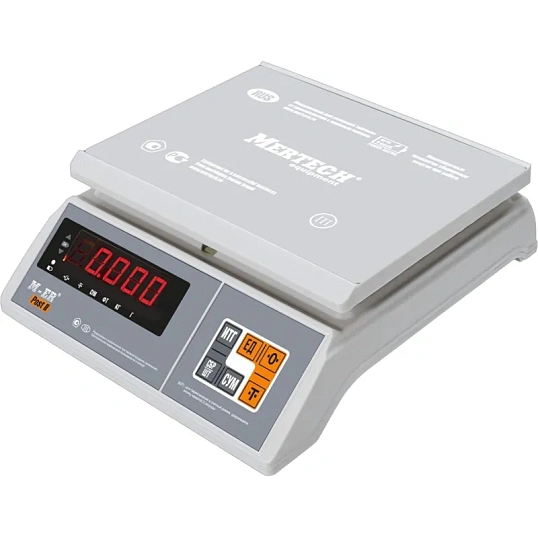 Весы фасовочные настольные M-ER 326AFU-32.1 Post II, LCD_3061