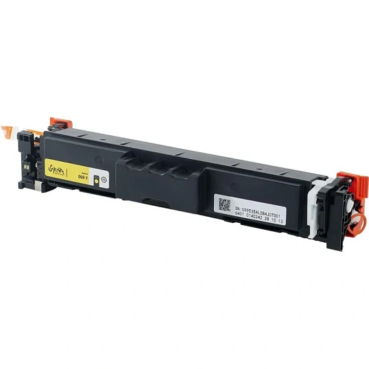 Картридж лазерный Sakura 069Y жел. для Canon LBP673Cdw/MF752Cdw/MF754Cdw