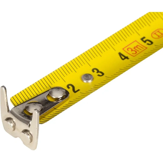 Рулетка 3мх16 мм с автостопом  TOPFORT Extra