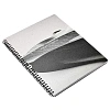 Бизнес-тетрадь А4 96л.клетка,спир,Be Smart,Sence,N3699