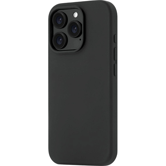 Чехол Rocket Silk,защитн. iPhone 16 Pro,силик,чёрный (RCS664BL63PSL-I24M)