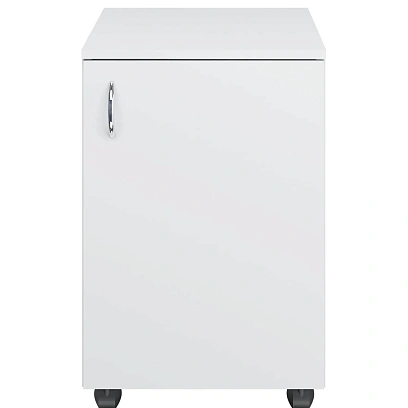 Тумба MEG_медицинская, 1 отделение, полка, ЛДСП ТМ (код МД-103.00) белый