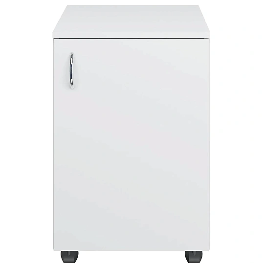 Тумба MEG_медицинская, 1 отделение, полка, ЛДСП ТМ (код МД-103.00) белый