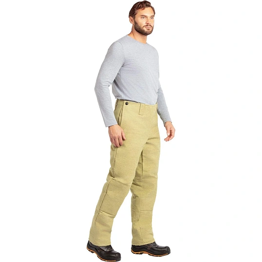 Костюм сварщика брезентовый утепл. КБР (арт.КС02ПР) 44-46/170-176