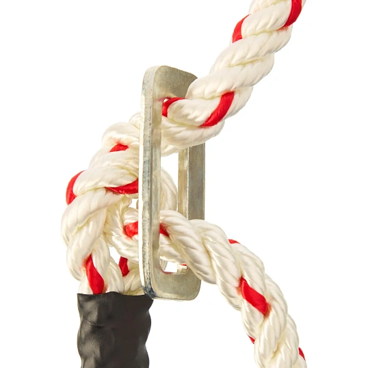 Строп канат регулируемый с амортизатором аВрег+Кс,К