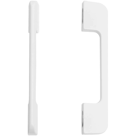 Ручка УЗК_скоба меб.StahlBuro A300-96 (16663) W матовый белый 2шт/уп