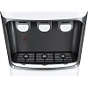 Кулер Ecotronic K30-LCE white-grey, напольный