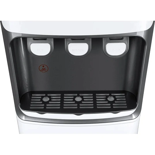 Кулер Ecotronic K30-LCE white-grey, напольный