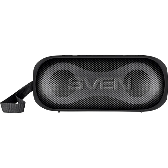 Акустическая система Sven PS-165, 2x8 Вт, IPx6, TWS, Bluetooth, microSD