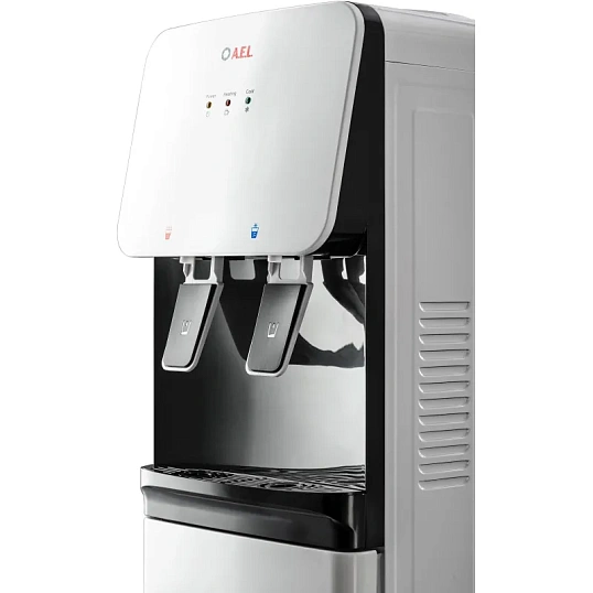 Кулер для воды AEL 85LCc white/black