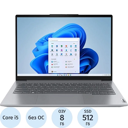 Ноутбук Lenovo Thinkbook 14 G6(21KG00T2AK) i5 13420H/8Gb/512Gb SSD/14/NoOS