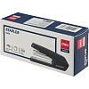 Степлер Deli E0464BLACK Exceed 24/6 26/6 (25листов) черный 100скоб металл